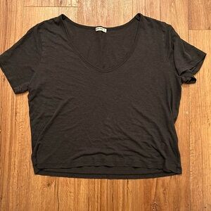 Black medium marine layer tshirt